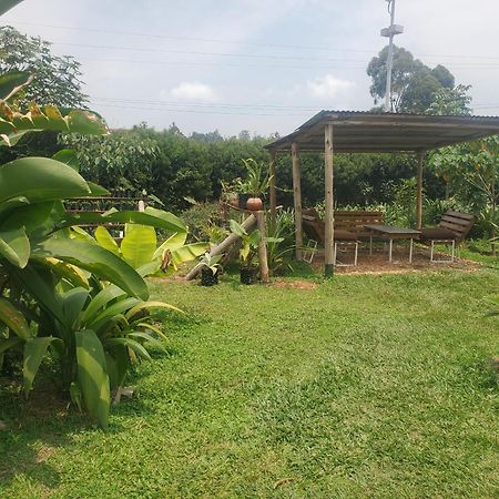 Gaia Eco Hub Bnb Fort Portal Exteriör bild