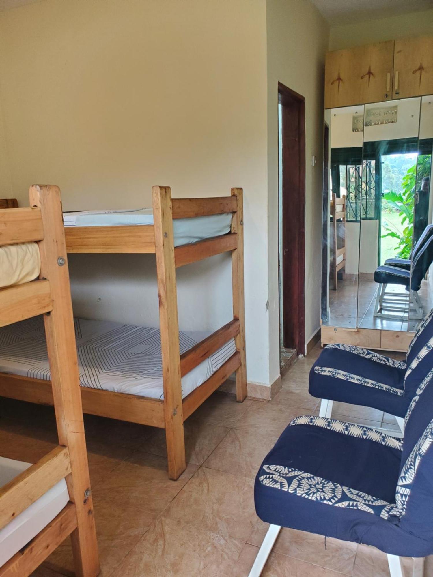 Gaia Eco Hub Bnb Fort Portal Exteriör bild