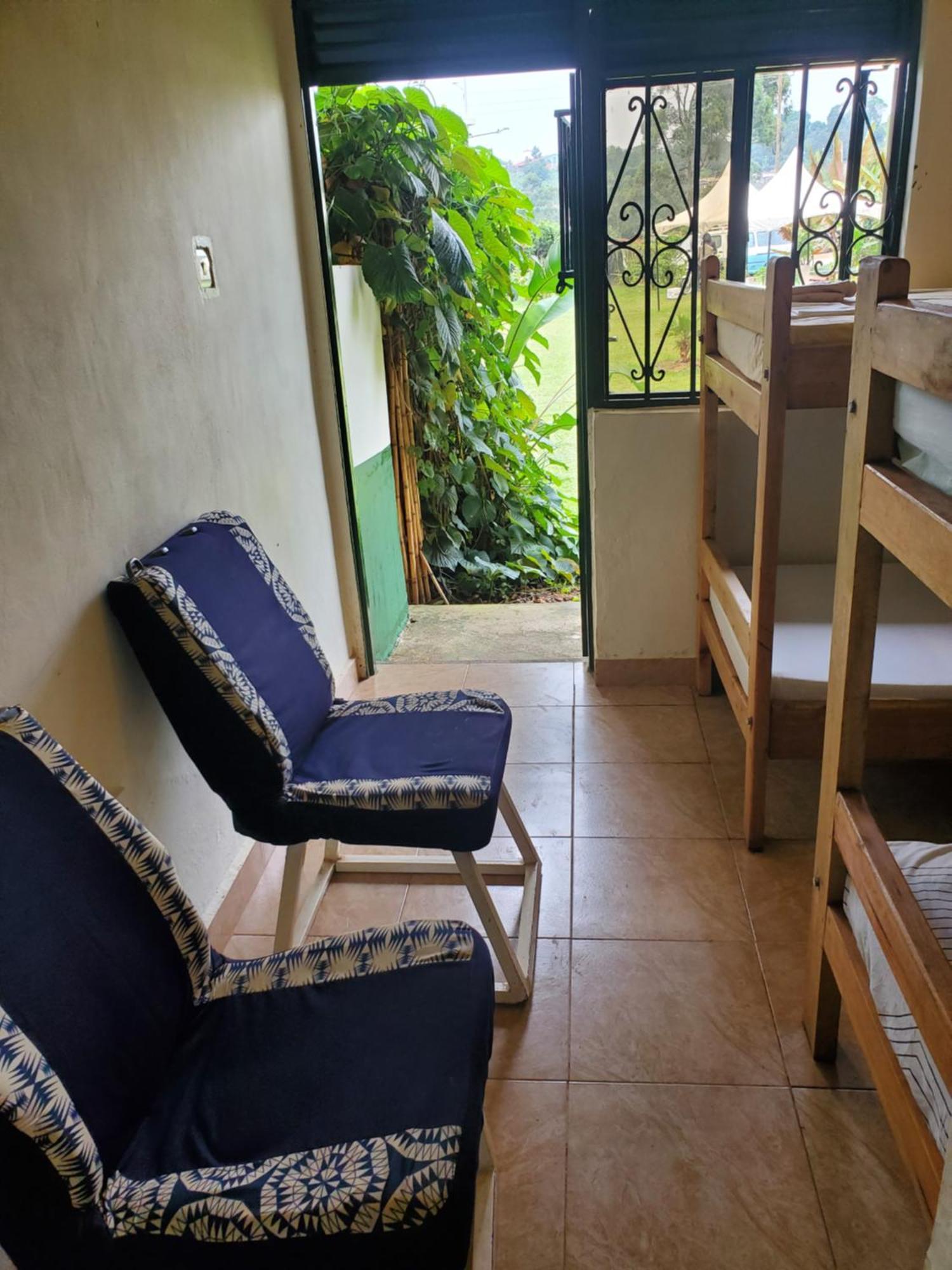 Gaia Eco Hub Bnb Fort Portal Exteriör bild