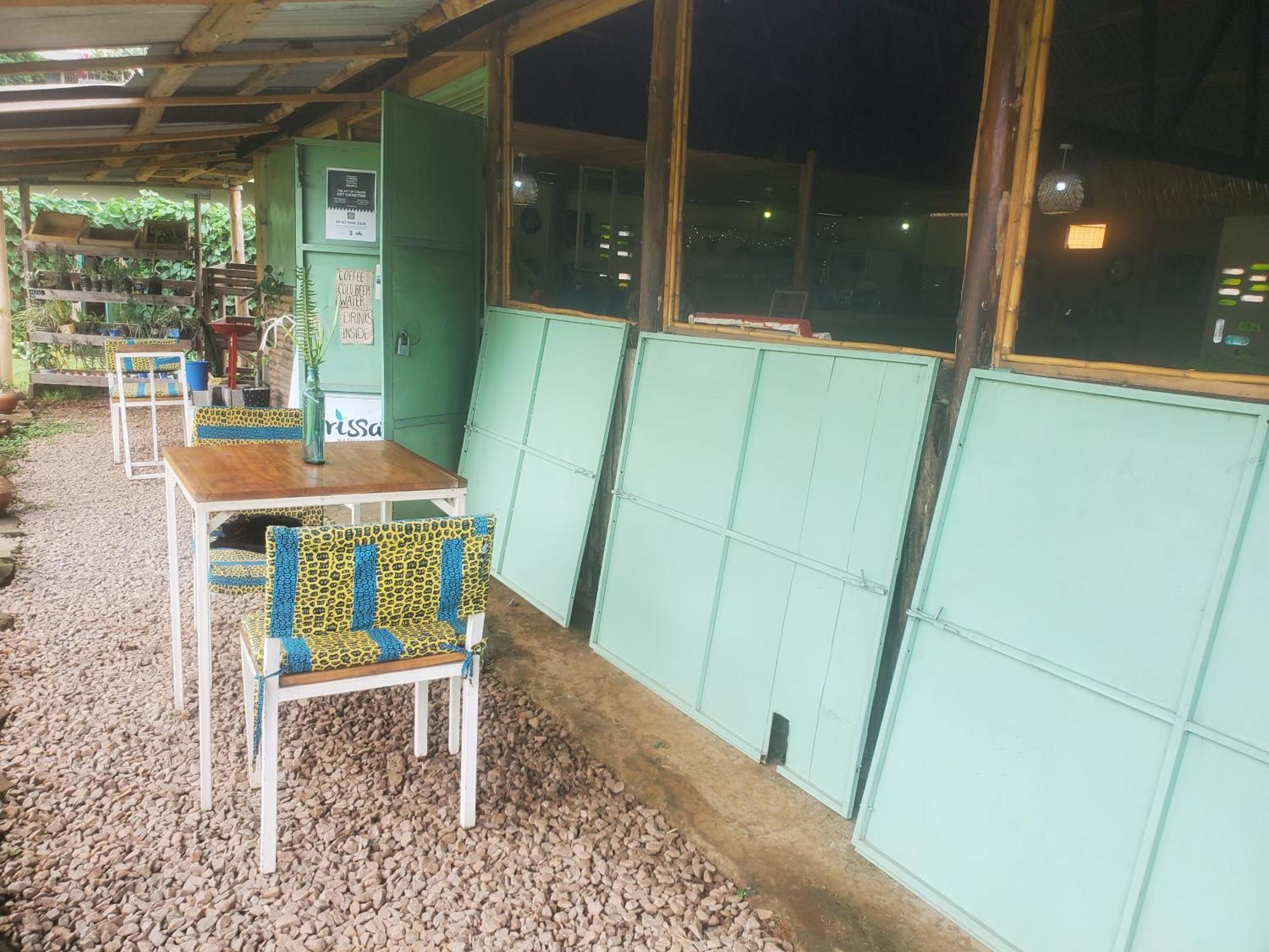 Gaia Eco Hub Bnb Fort Portal Exteriör bild